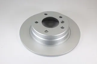 Hella Pagid Rear Disc Brake Rotor - 34216794305